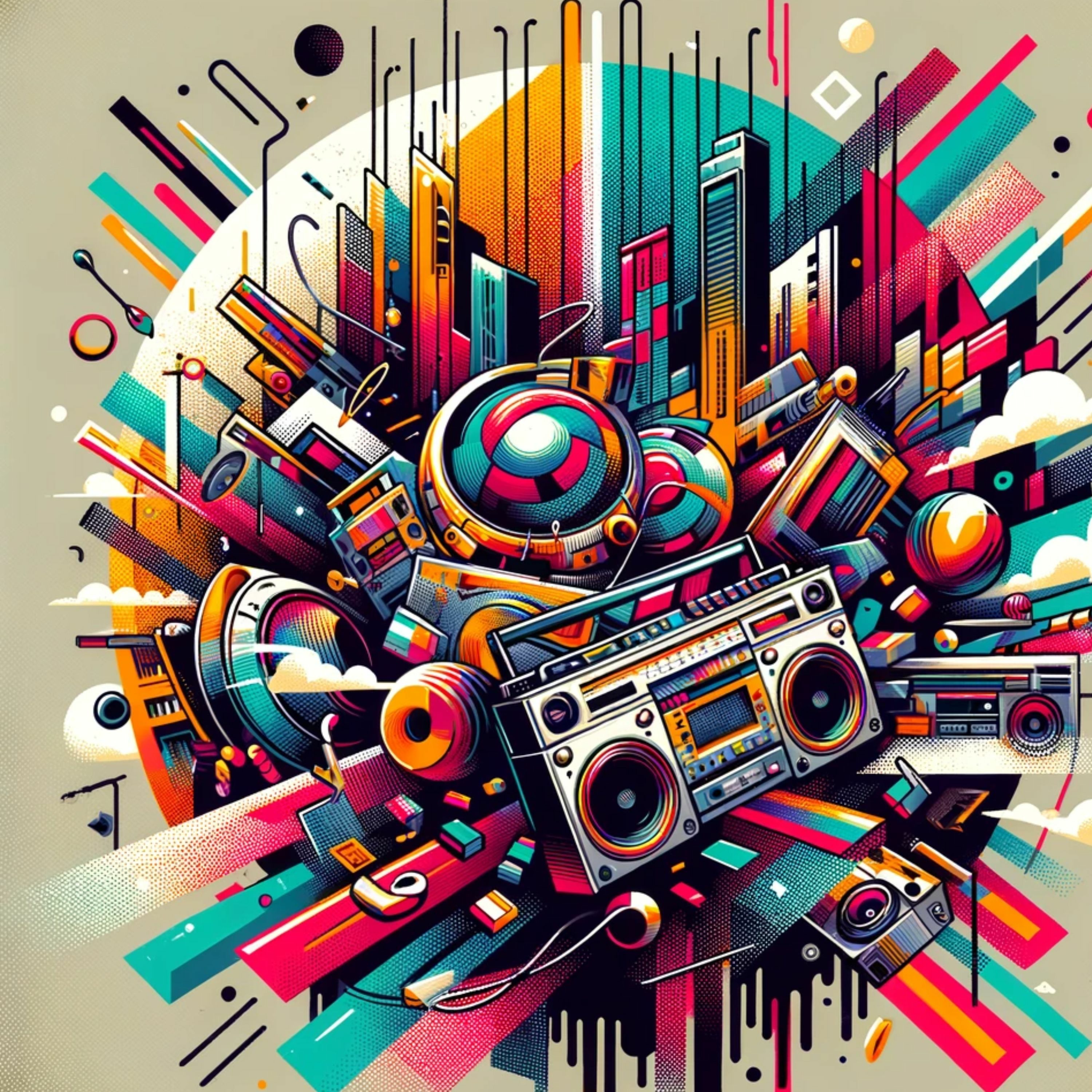 Old School Hip Hop Mix Episode 3 episode artwork