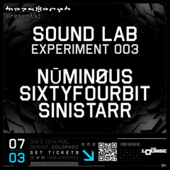 metaMorph #003 - Recurse - opening set live at The Black Box (Lounge)