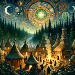 Upon a Cast (Flute Firedance)