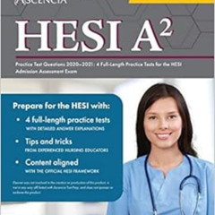 free PDF 📂 HESI A2 Practice Test Questions Book: 4 Full-Length Practice Tests for th