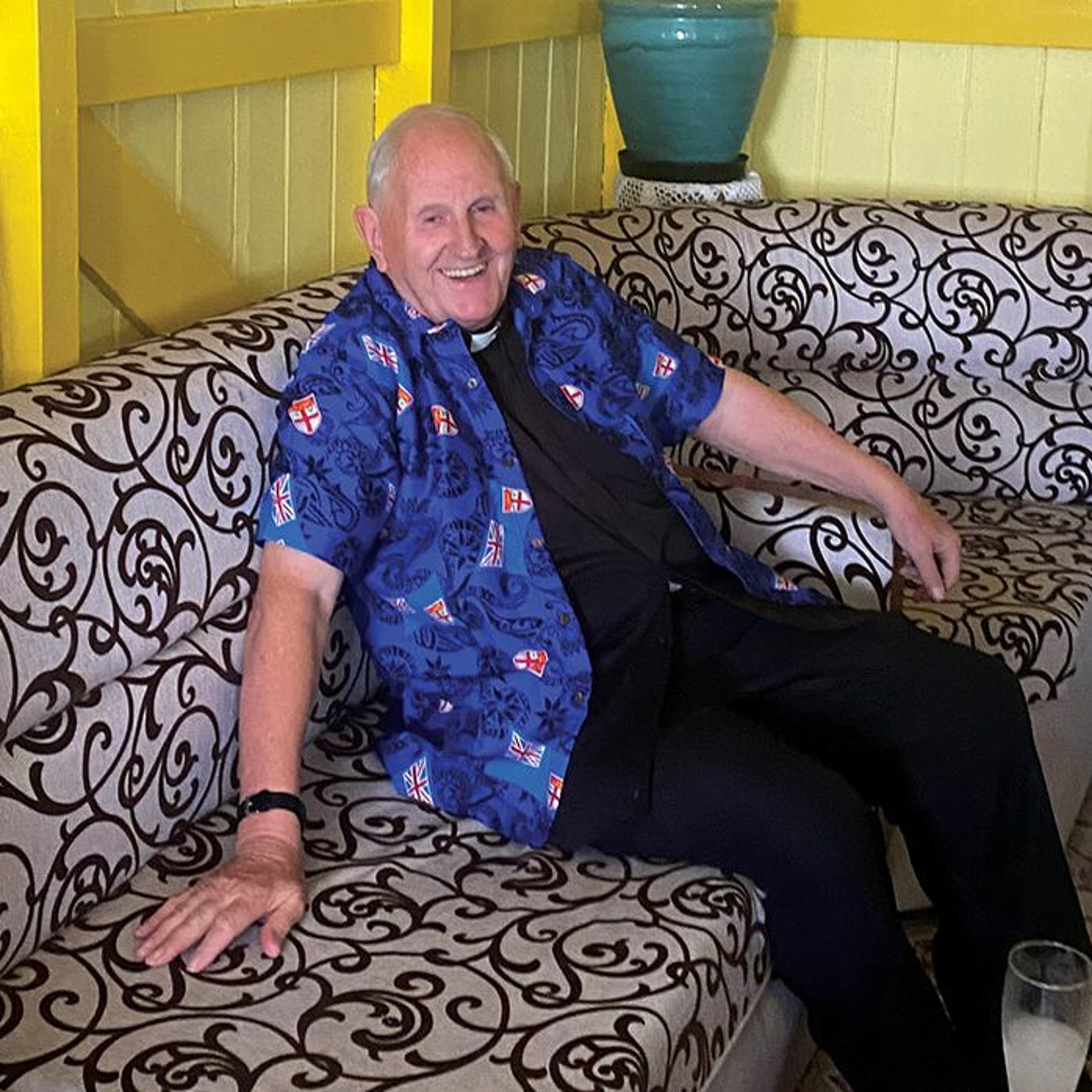 Visiting Tonga for the first time episode artwork