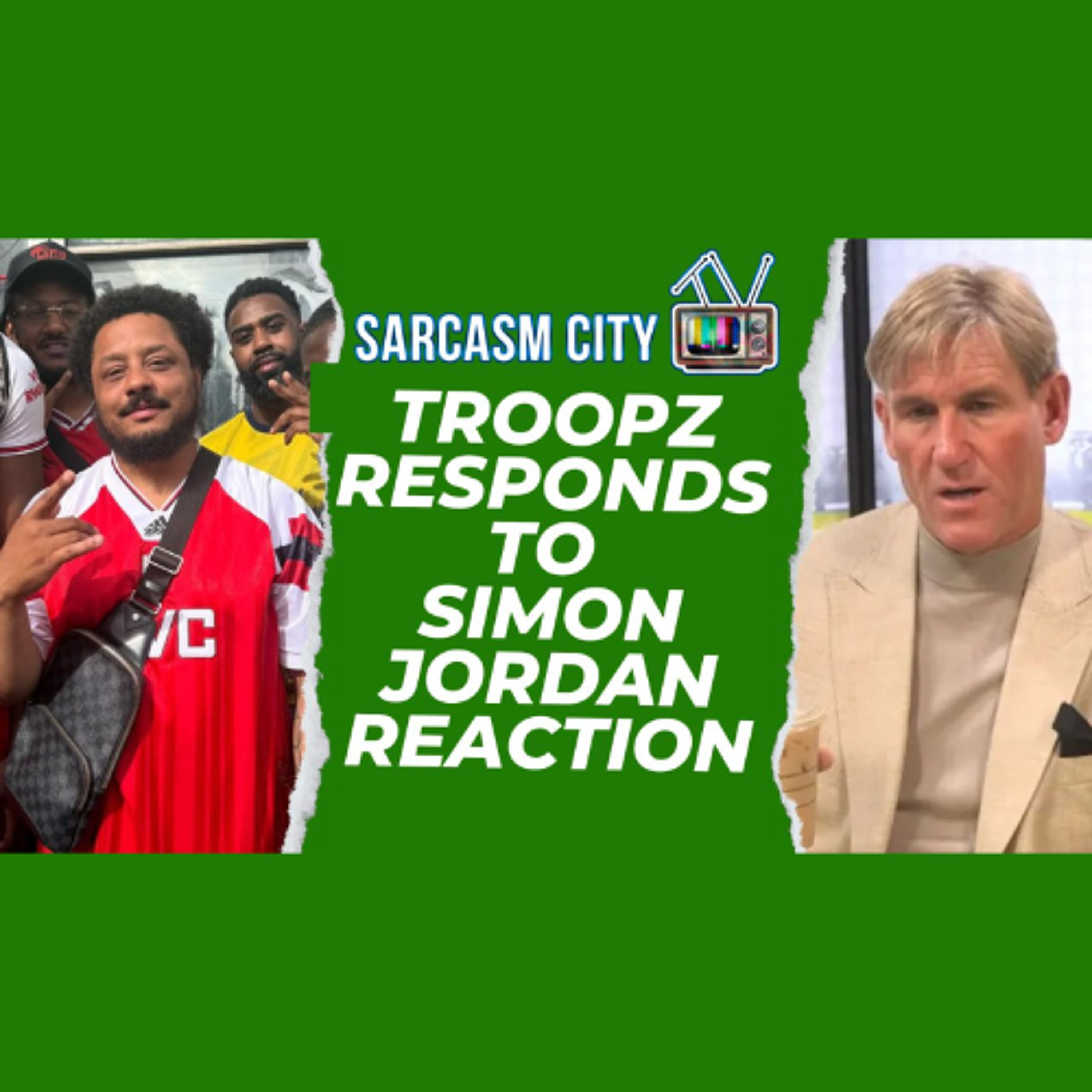 TROOPZ RESPONDS TO SIMON JORDAN REACTION episode artwork