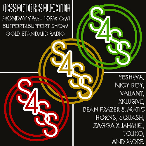 SUPPORT4SUPPORT SHOW: In the Dancehall