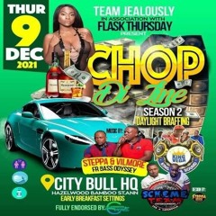Dj Pancho/Scheam Team/Bass Odyssey/ King Vega 12/21 ( Chop Di Line)