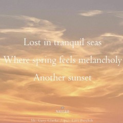 Another Sunset [NaviarHaiku486]