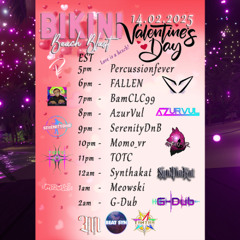 G-Dub Live @ Bikini Beach Blast [VRChat] 2.14.25