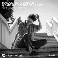 Takeover Nuits sonores @ Satriale : Sounds Of LaCave - 18 Mai 2023