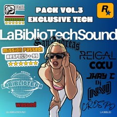 📘 PACK VOL.3 EXCLUSIVE TECH LaBIBLIO(By REIGAL, COCU, JHAY C, NAVI RDGZ, CRESPO)