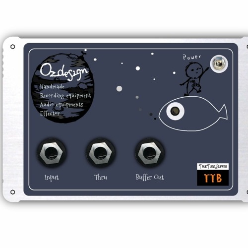 Stream oz design TTB demo -Boss DI-1 vs TTB DI Out Slap Bass- by