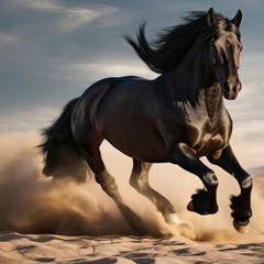 Middle Ages inspiration soundtrack (energy song running horse in the desert)