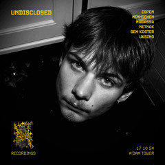 ESPEN AT UNDISCLOSED ADE A'DAM TOWER