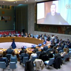 Steve Sweeney at the UN: ‘The failure of Minsk is also your failure’