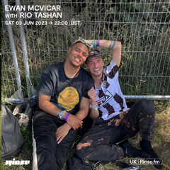 Ewan McVicar with Rio Tashan - 03 June 2023
