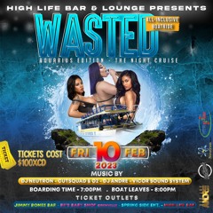 Wasted All Inclusive Night Cruise
