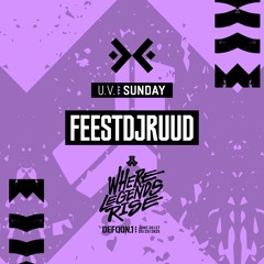 FeestDJRuud | U.V. | Sunday | Defqon.1 2025