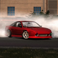 Red 180sx