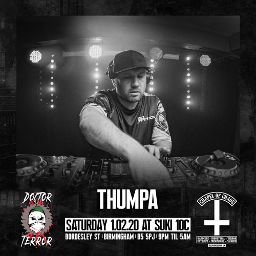 Thumpa Deathchant Vinyl Classics Set LIVE @ Chapel Of Chaos 01.02.20 (Next event 10th April)
