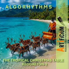 The Tropical Christmas table— Reggaeton2