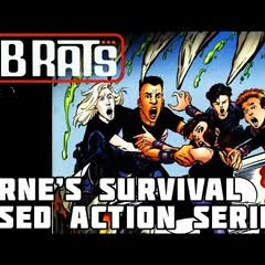 Lab Rats by John Byrne -The Survival Based Action Series like Battle Royale & Squid Game