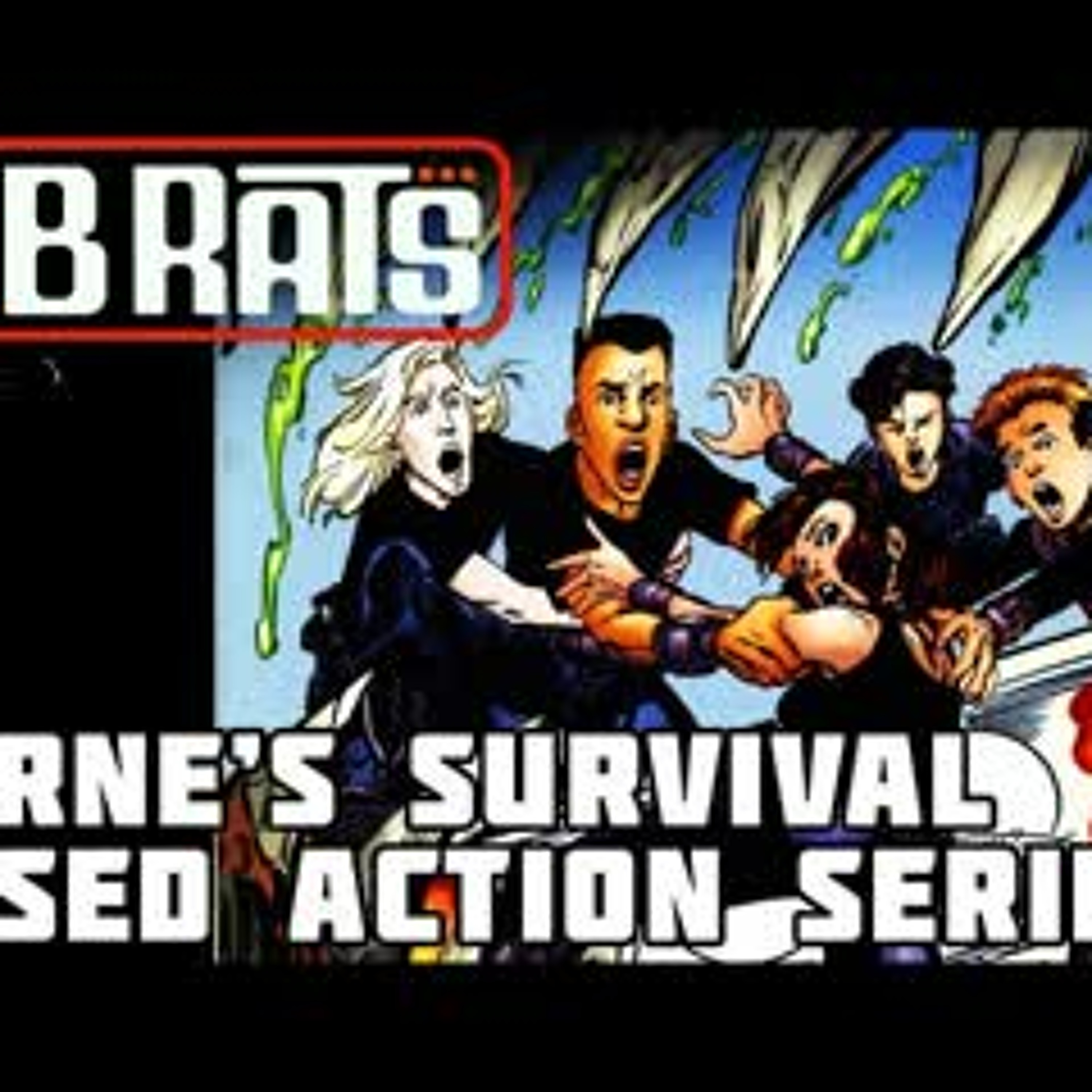 Lab Rats by John Byrne -The Survival Based Action Series like Battle Royale & Squid Game