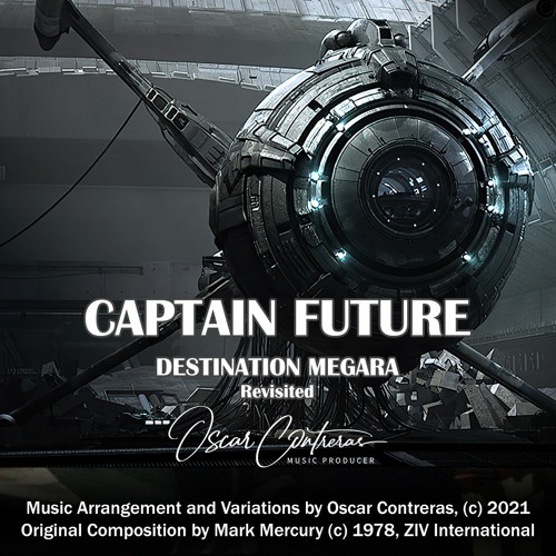 Captain Future - Destination Megara - Revisited