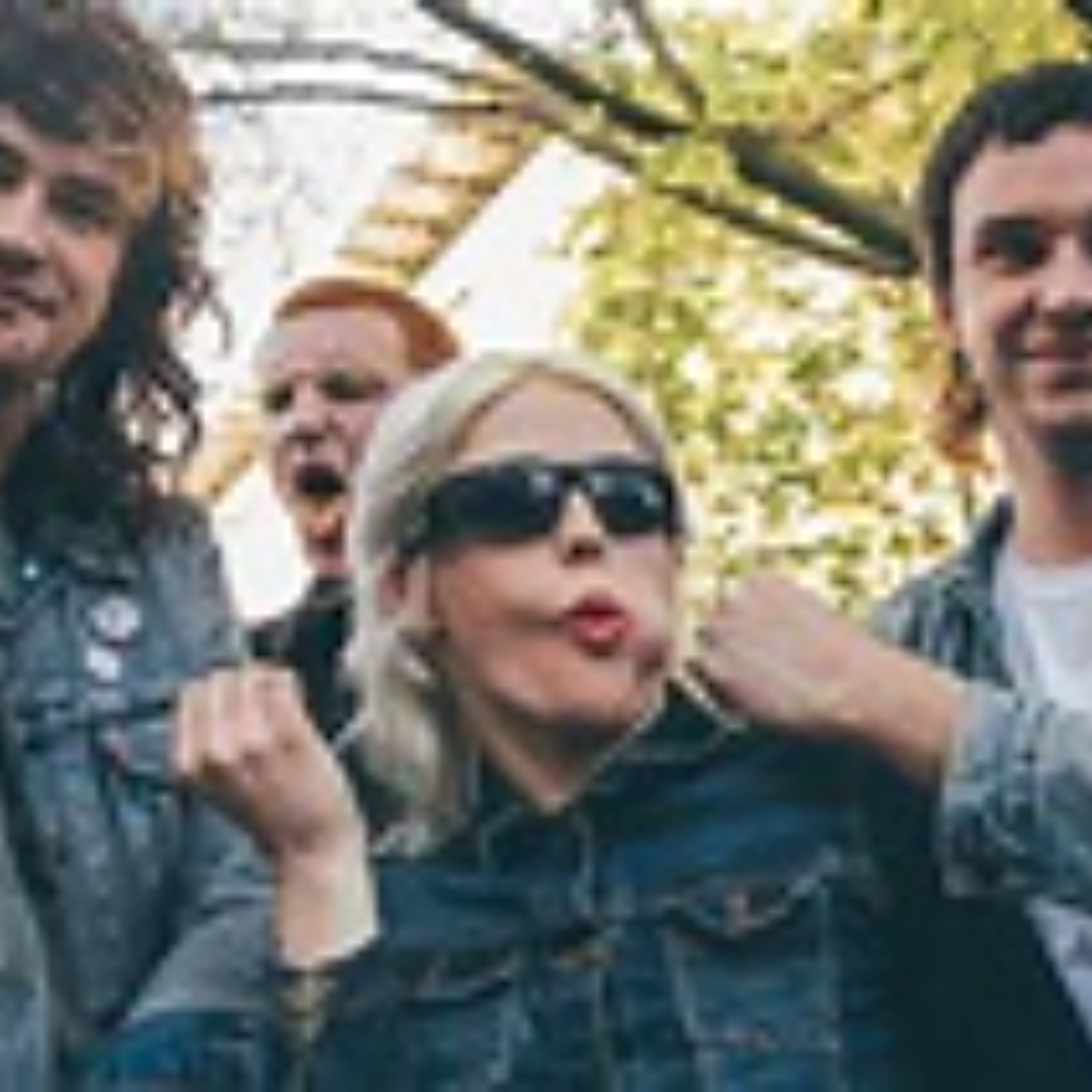 Amyl and the Sniffers "Cartoon Darkness" is the featured album