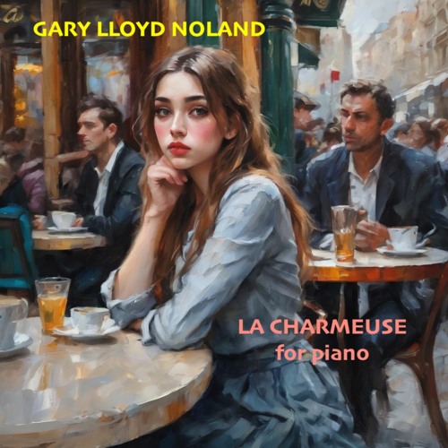 LA CHARMEUSE for piano Op. 72, No. 21