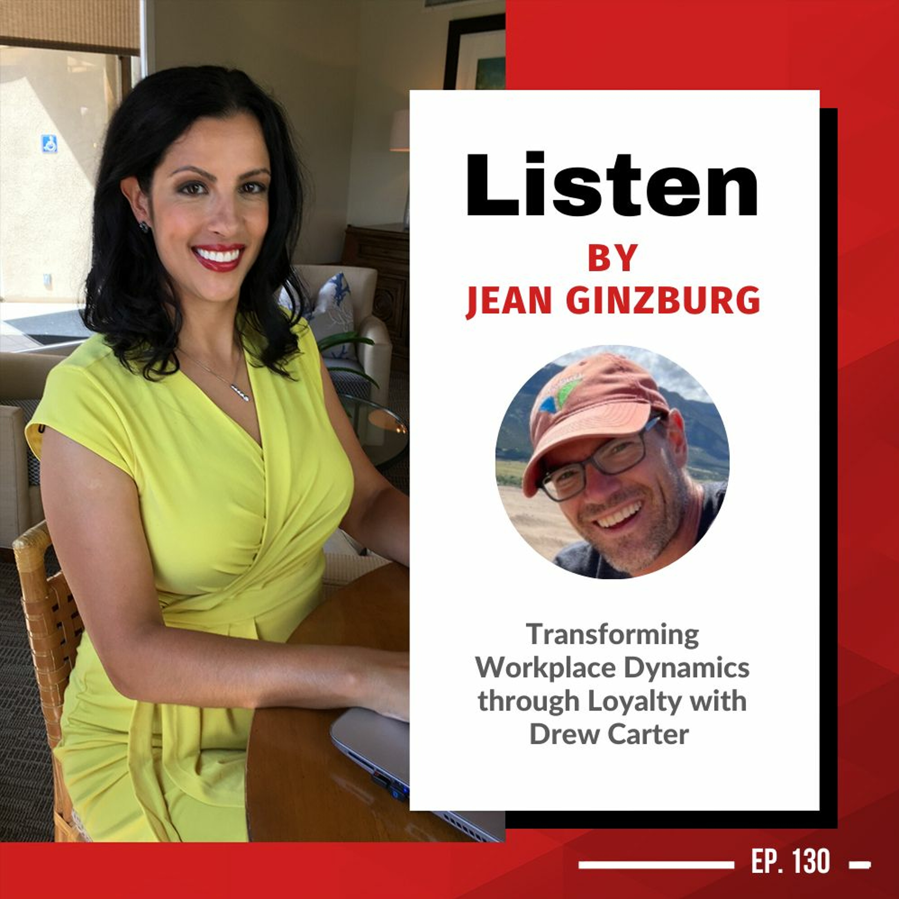 Listen by Jean Ginzburg