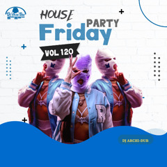 HOUSE PARTY MIX| VOL 120 |HIP HOP & TRAP, REGGAETON| INSTAGRAM @DJ_ARCHI-DUB (explicit))