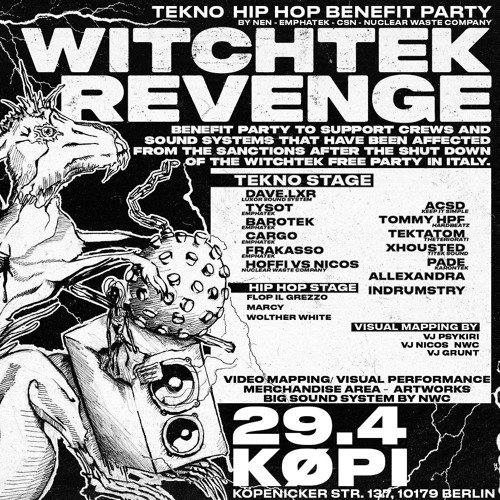 XHOUSTED @ WITCHTEK REVENGE