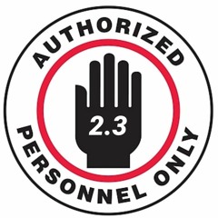 AUTHORIZED PERSONNEL ONLY 2.3