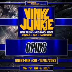 The Guest-Mix #30 - Opius - www.VinylJunkie.UK