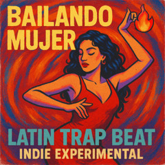 Bailando mujer