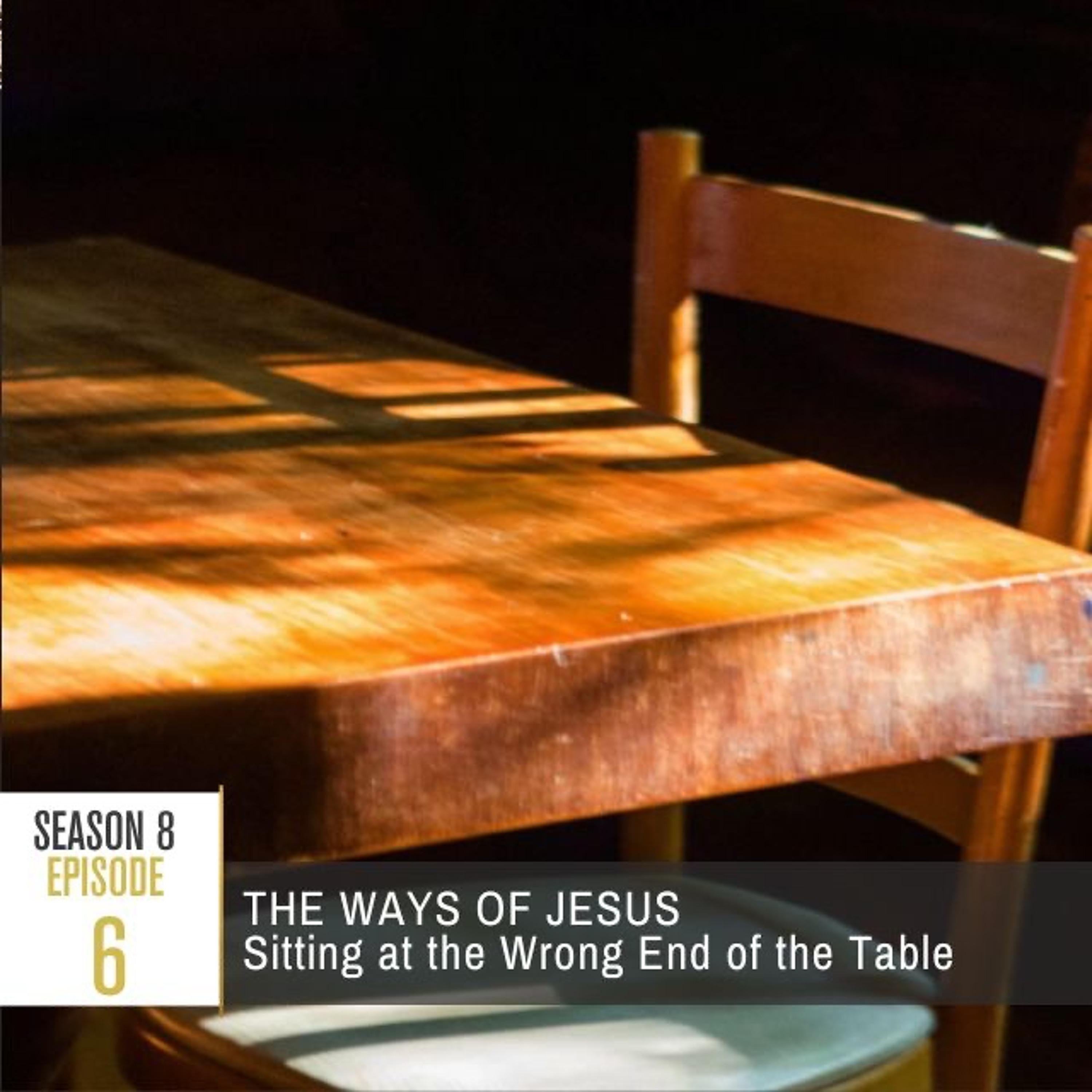 Season 8 Episode 2 - Sitting At The Wrong End Of The Table