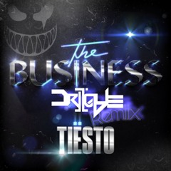 Tiësto - The Business (Driiques Remix)
