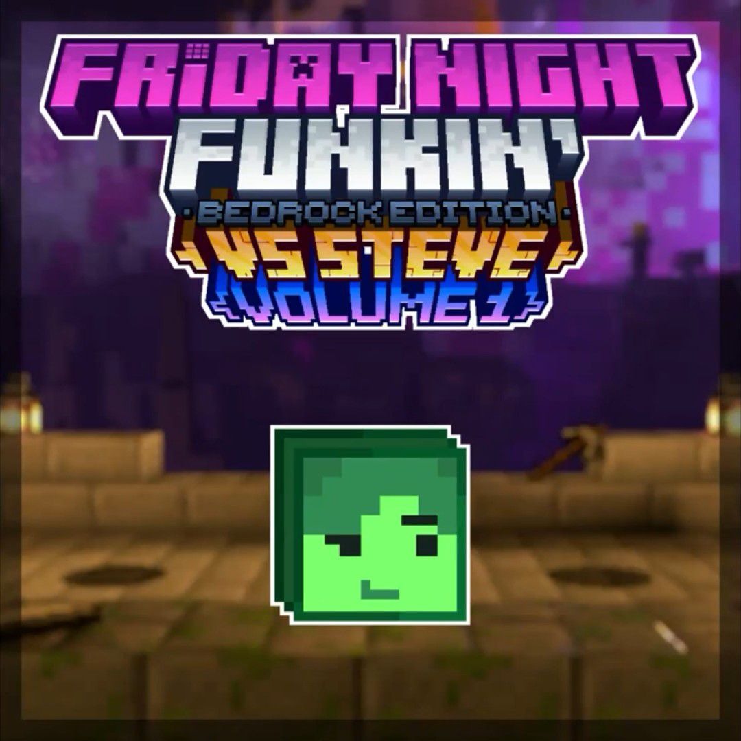 Stream Mine - FNF: Steve: Bedrock Edition [OST] (REED DESC) by ...