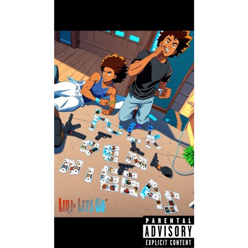 LiDj- Lets Go ( Official Audio)