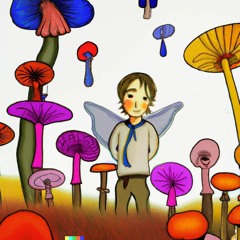 Dennis and Maldigar (Meet the Existentialist Mushroom People)