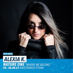 Alexia K. @ Nature One 2023 - Acid Wars Bunker 04.08.2K23