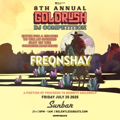 Goldrush DJ Competition 2025