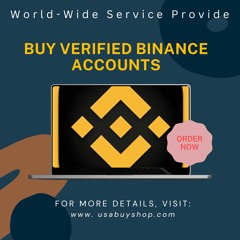 Buy Verified Binance Account Reddit
