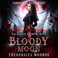 'Shitshow Queen' from BLOODY MOON by Theophilus Monroe narrated by Kelley Hazen