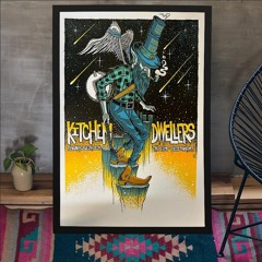 Poster Kitchen Dwellers Feb 28 & 29 2024 At The ELM In Bozeman MT