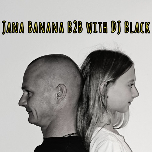 Jana Banana B2B with DJ Black for Mrs. shoemaker