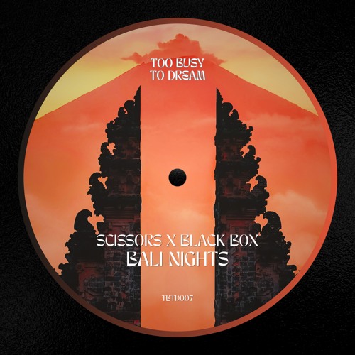 Scissors. Black Box - Bali Nights