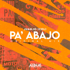 Juanjo (COL) - Pa' Abajo (Original Mix)