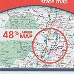 READ PDF EBOOK EPUB KINDLE Easy To Read: New York State Map by  Rand McNally 💓