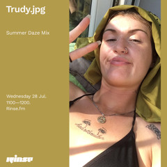 Trudy.jpg: Summer Daze Mix - 28 July 2021