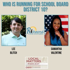 Who is Running For School Board District 10?