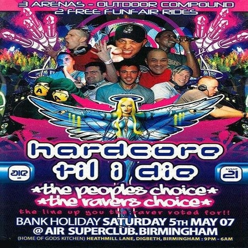 Scott Brown & MC Whizzkid @ HTID - Event 21 - The Ravers Choice (05/05/2007)